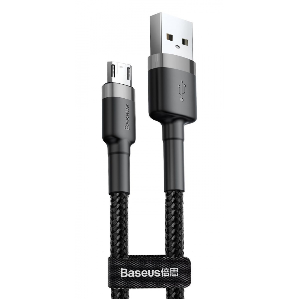 Кабель Baseus Cafule Micro USB 2.4A (0.5m) — Придбати в Україні