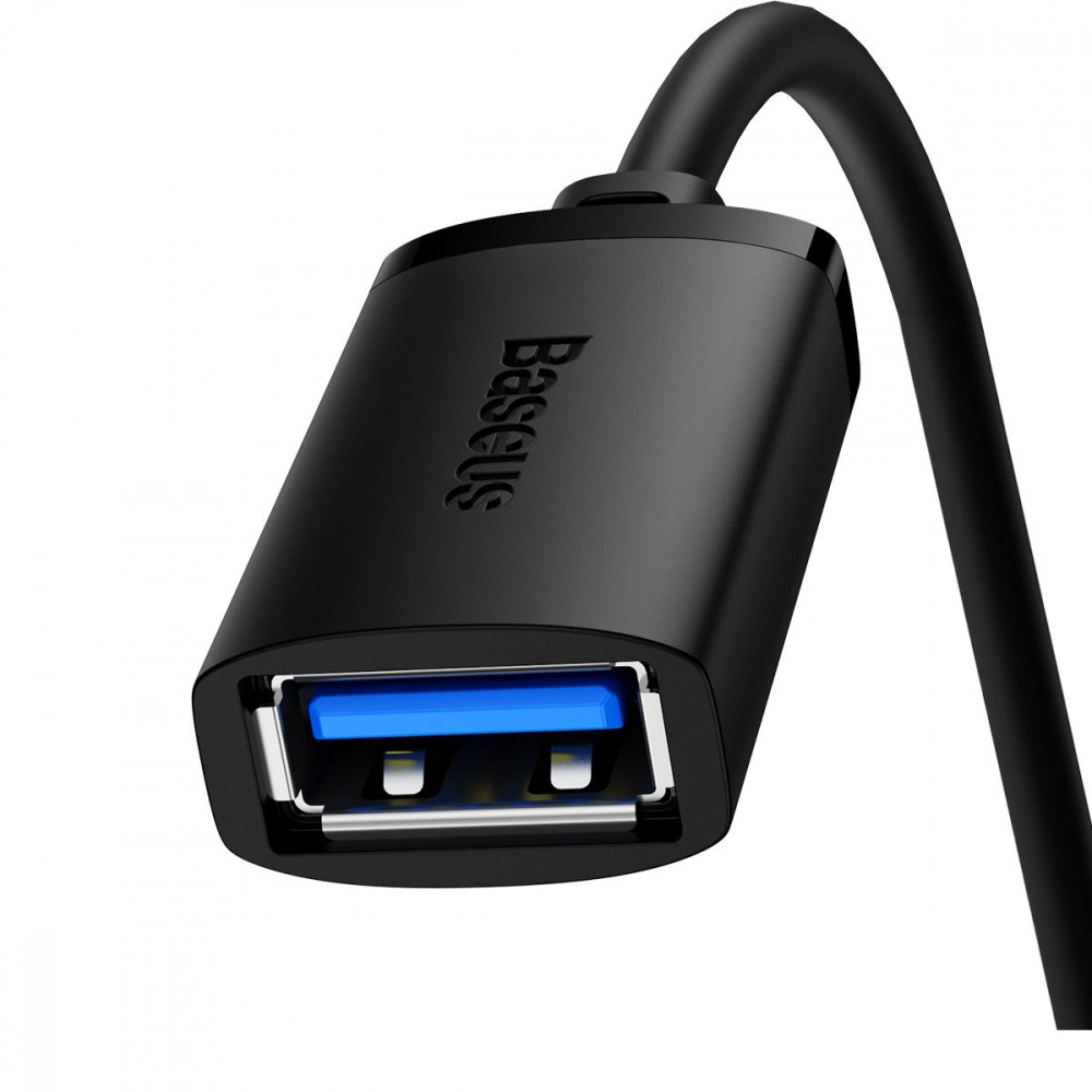 Кабель Baseus AirJoy Series USB(male) to USB(female) (1m) — Придбати в Україні - фото 4