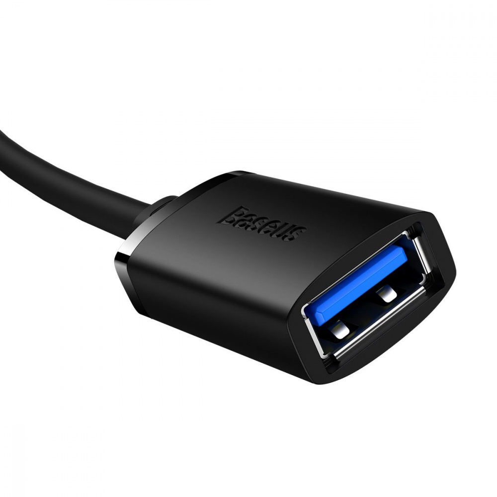Кабель Baseus AirJoy Series USB(male) to USB(female) (1m) — Придбати в Україні - фото 2
