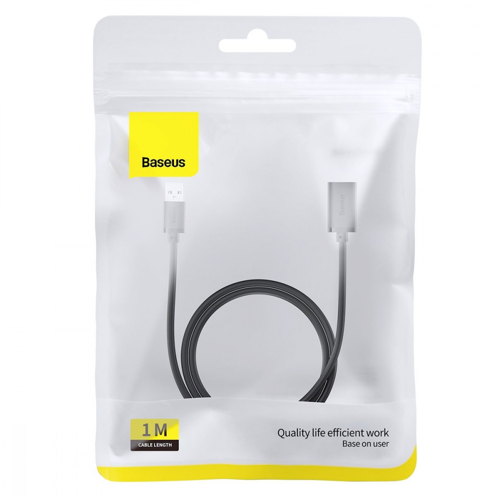 Кабель Baseus AirJoy Series USB(male) to USB(female) (1m) — Придбати в Україні