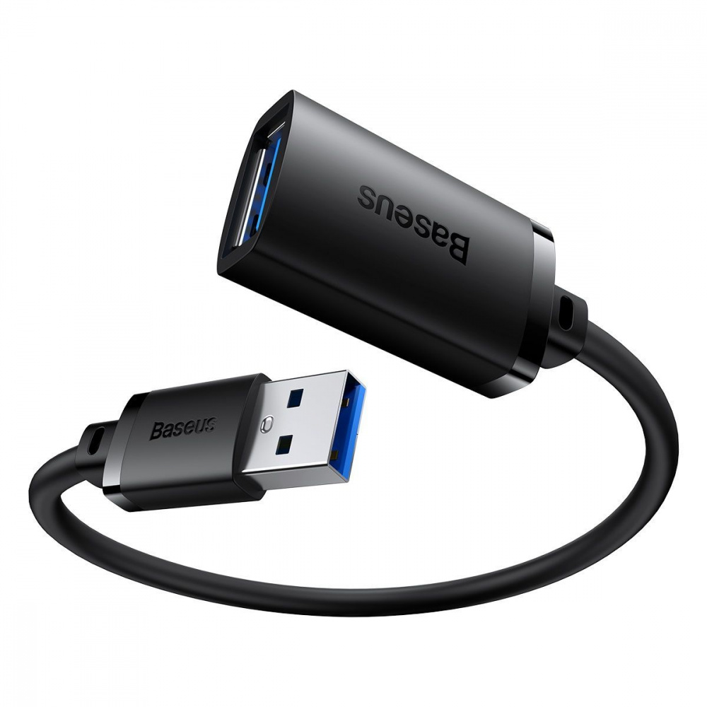 Кабель Baseus AirJoy Series USB(male) to USB(female) (1m) — Придбати в Україні - фото 1