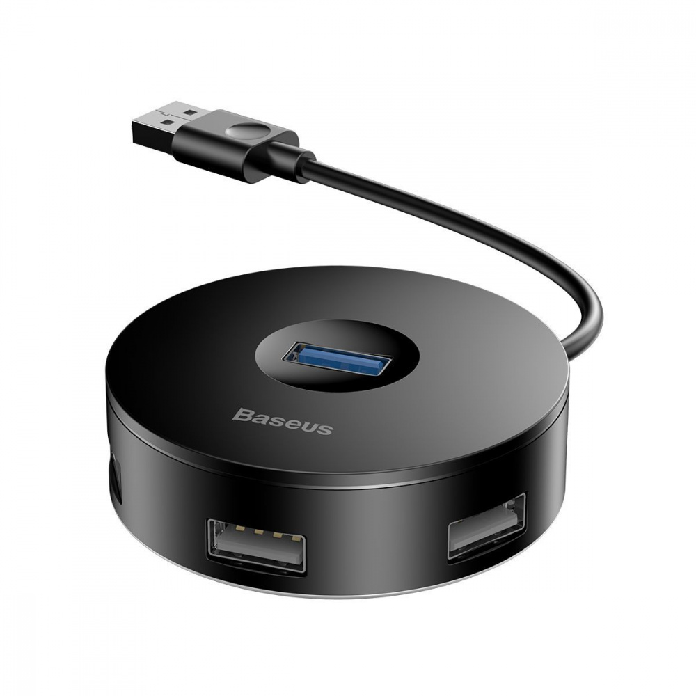USB-Хаб Baseus Round Box Type-C to USB 3.0 + 3USB 2.0 — Придбати в Україні - фото 3