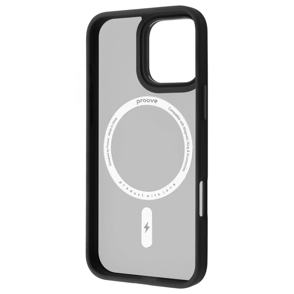 Чехол Proove Essence Case with Magnetic Ring iPhone 16 Pro - фото 2