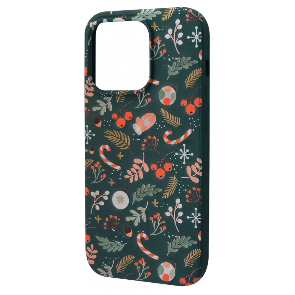 Чехол WAVE Christmas Holiday Case with MagSafe (Nprint) iPhone 11 Pro - фото 7