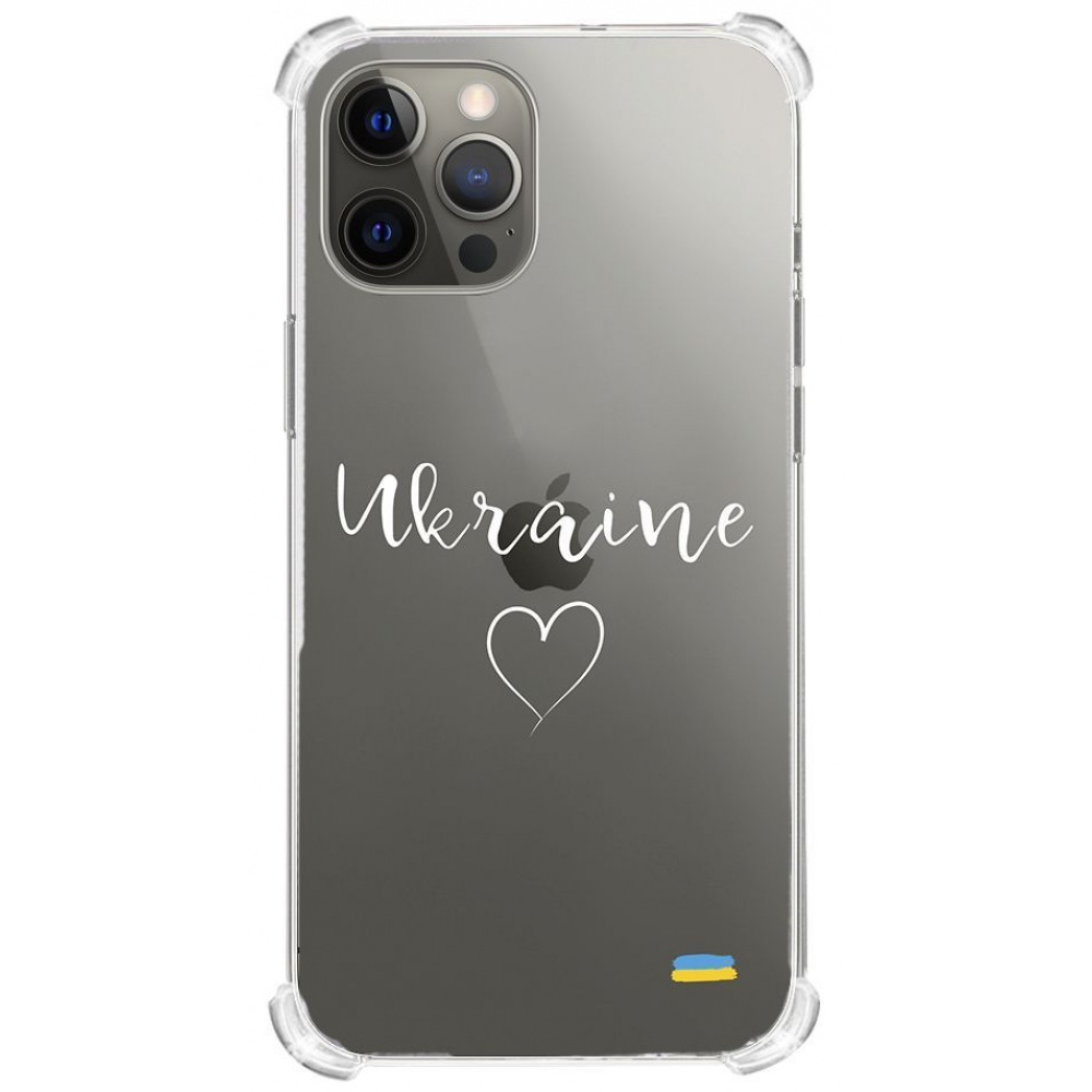 Чехол WAVE Ukraine Edition Clear Case (Nprint) iPhone 7/8/SE 2 - фото 10