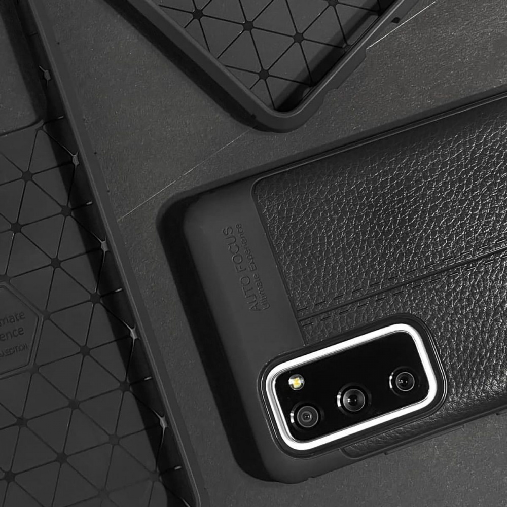 Чехол Ultimate Experience Leather (TPU) Samsung Galaxy S10 Lite (G770F) - фото 3