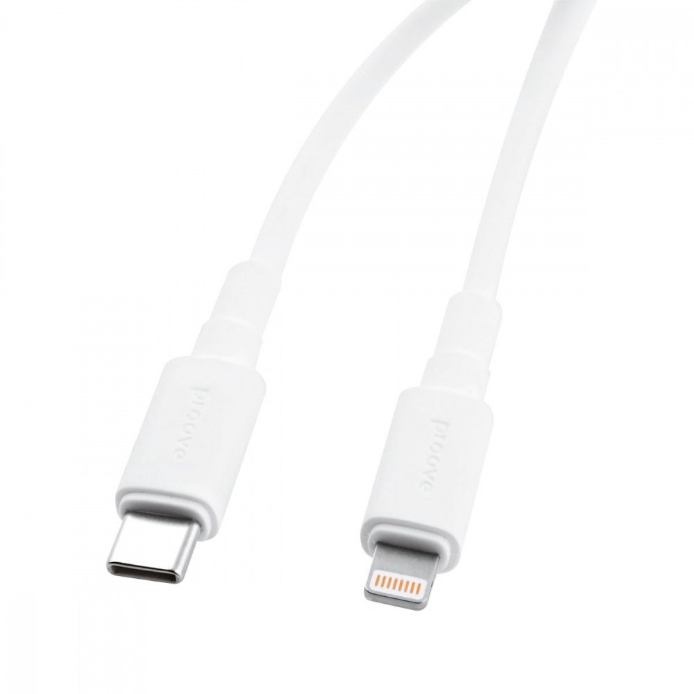 Cable Proove Small Silicone Type-C to Lightning 20W (1m) - фото 2