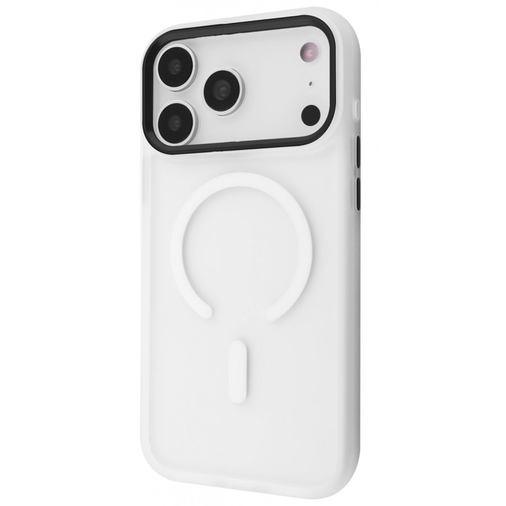 Чехол WAVE Ardor Case with Magnetic Ring iPhone 17 Pro/18 Pro transparent (70139) Прозрачный на картинке №1
