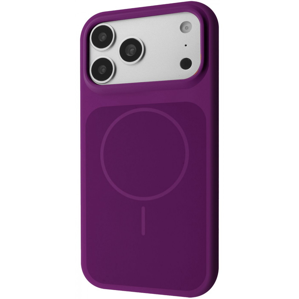 Чохол WAVE Color Circle Case with Magnetic Ring iPhone 17 Pro Max/18 Pro Max plum