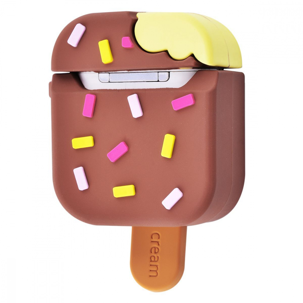Чехол Ice Cream Chocolate Case for AirPods 1/2