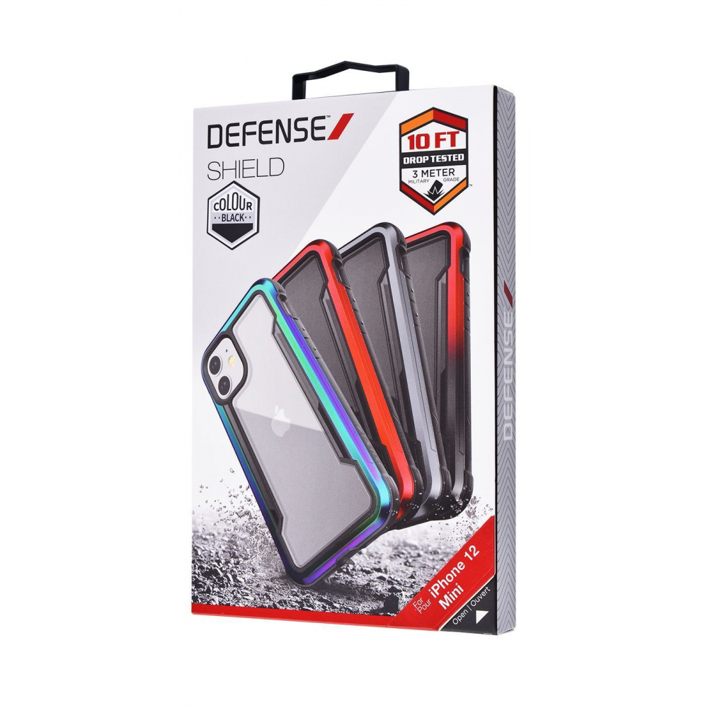 Чехол Defense Shield Series (Metal+PC+TPU) iPhone 12 mini - фото 1