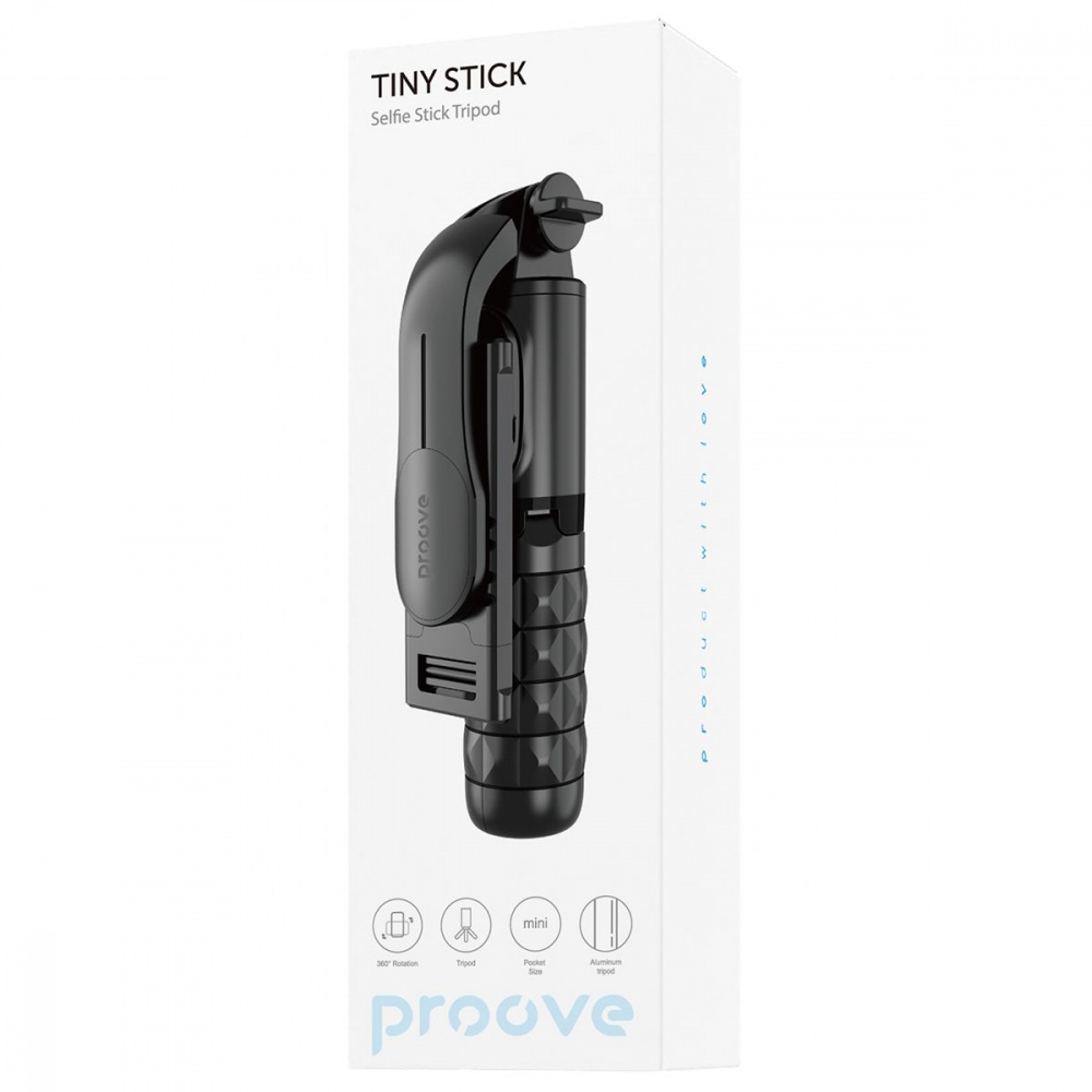 Трипод Proove Tiny Stick Selfie Stick Tripod (680 mm) — Придбати в Україні - фото 1
