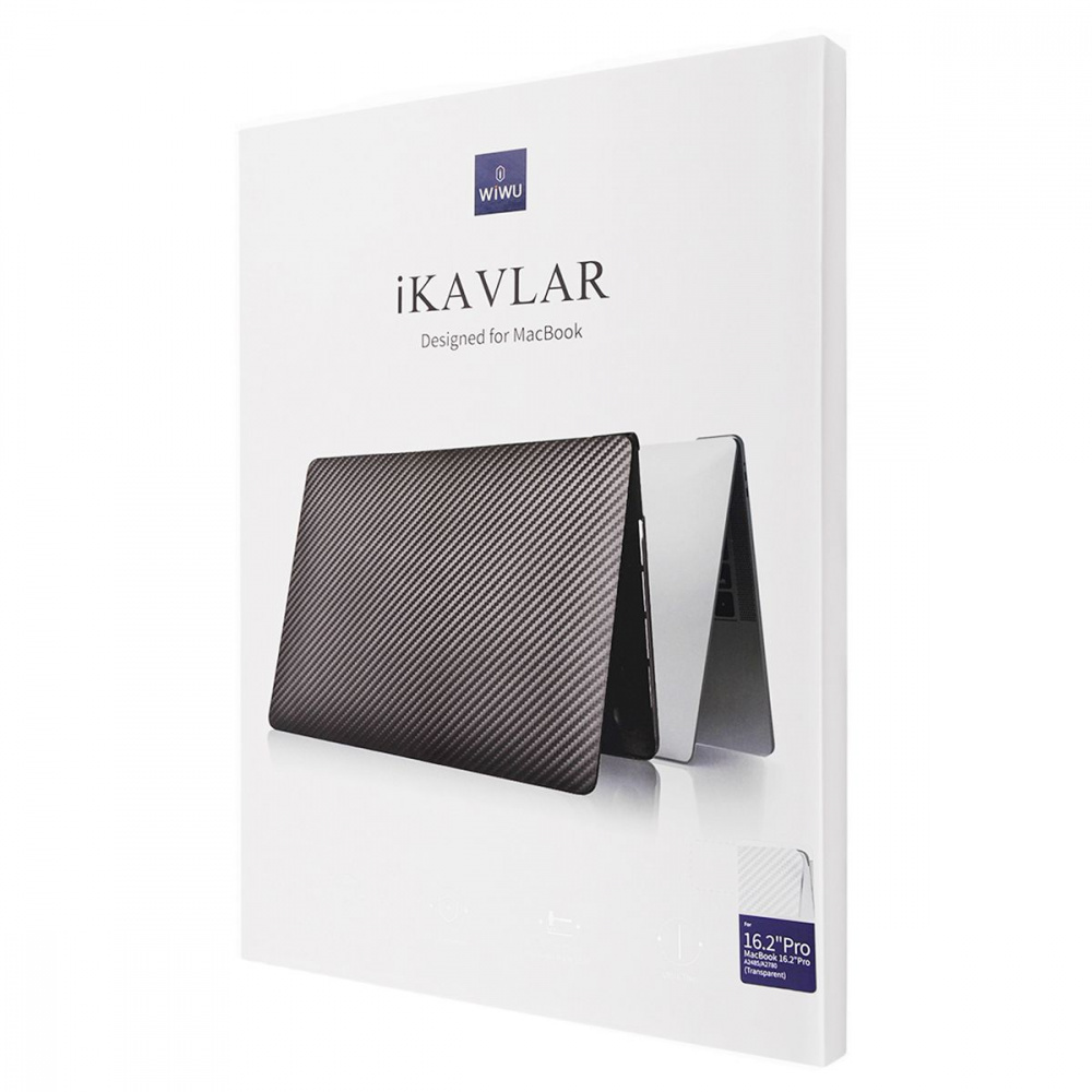 Накладка WIWU iKavlar Crystal Shield MacBook Pro 16,2" A2485/A2780 — Придбати в Україні