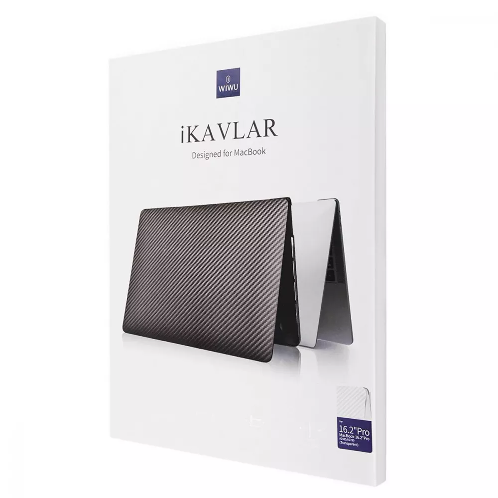 Накладка WIWU iKavlar Crystal Shield MacBook Pro 16,2" A2485/A2780 — Придбати в Україні