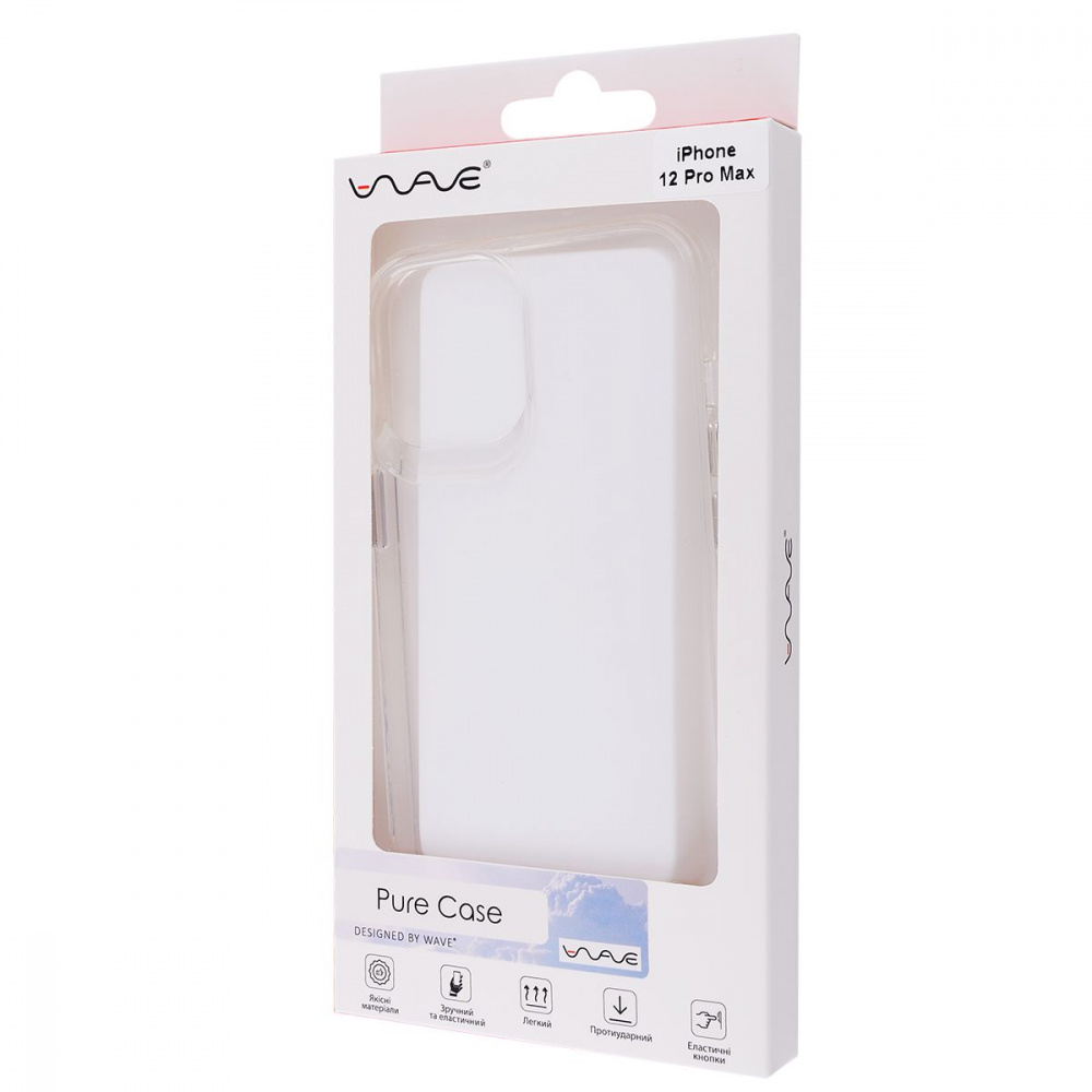 WAVE Pure Case iPhone 12 Pro Max - фото 1