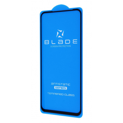 Защитное стекло BLADE ANTISTATIC Series Full Glue Samsung Galaxy A35/A55/M35 black