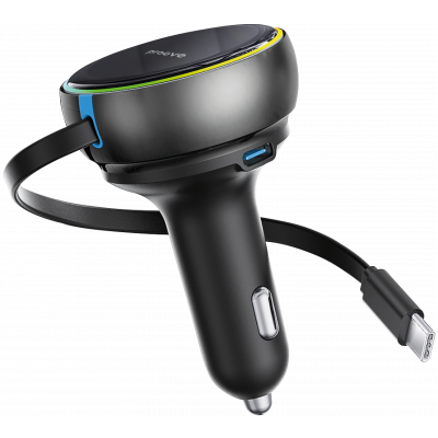 АЗП Proove Hammer 81W (Type-C + USB) + Retractable Type-C Cable — Придбати в Україні