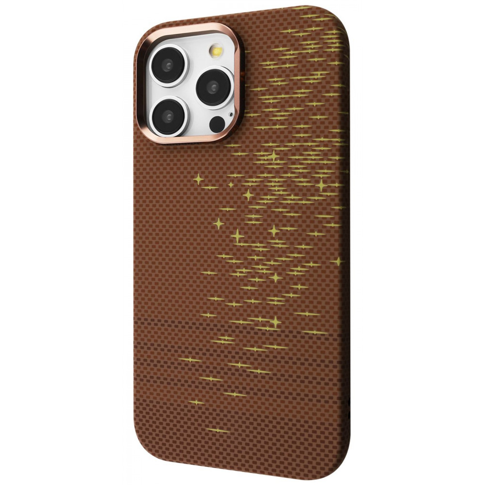 Чохол Proove Gleam Case with Magnetic Ring iPhone 16 Pro Max moonlight/beige (PCGCIP16PM73) Бежевий на малюнкі №1