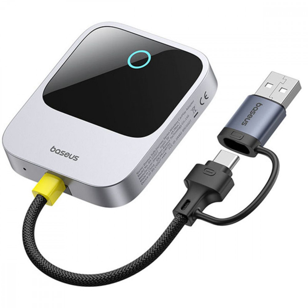Бездротовий адаптер Baseus SafeJourney Series CarPlay — Придбати в Україні - фото 4