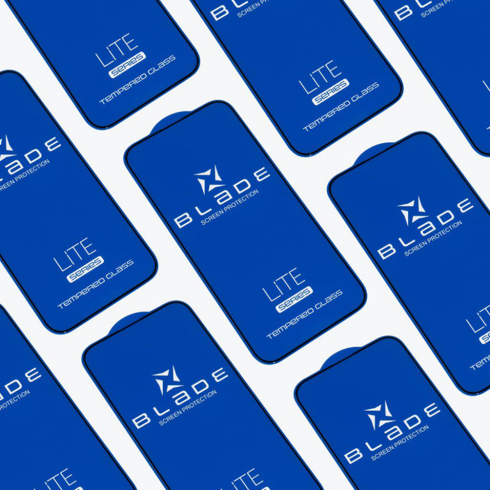 Захисне скло BLADE LITE Series Full Glue Poco C85 4G (171.6mm) без упаковки — Придбати в Україні - фото 1