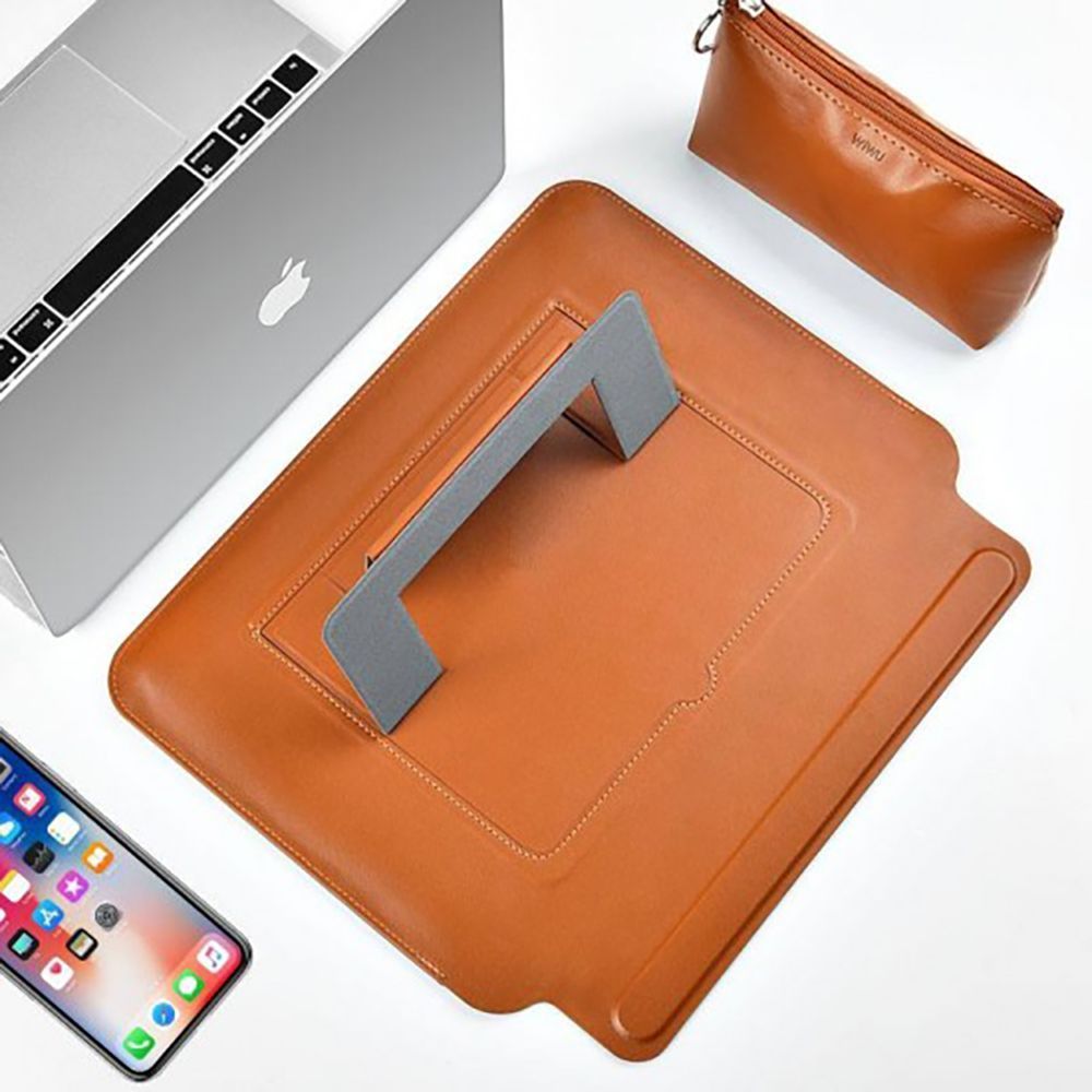 Чехол WIWU Skinpro Portable Stand Sleeve for MacBook 15.4" - фото 11