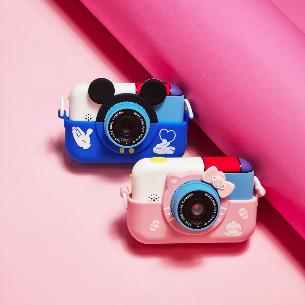 Детский фотоаппарат Hello Kitty - фото 5