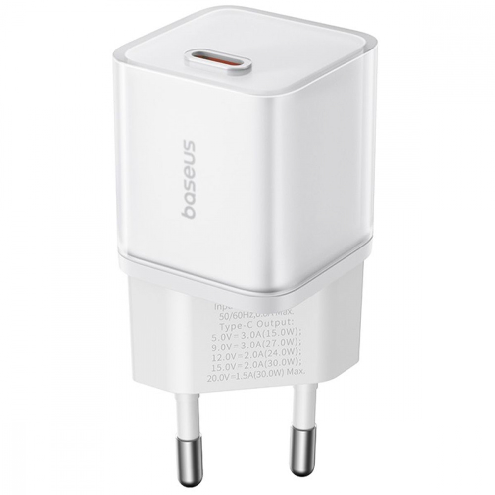 СЗУ Baseus GaN5S 30W (Type-C) - фото 15