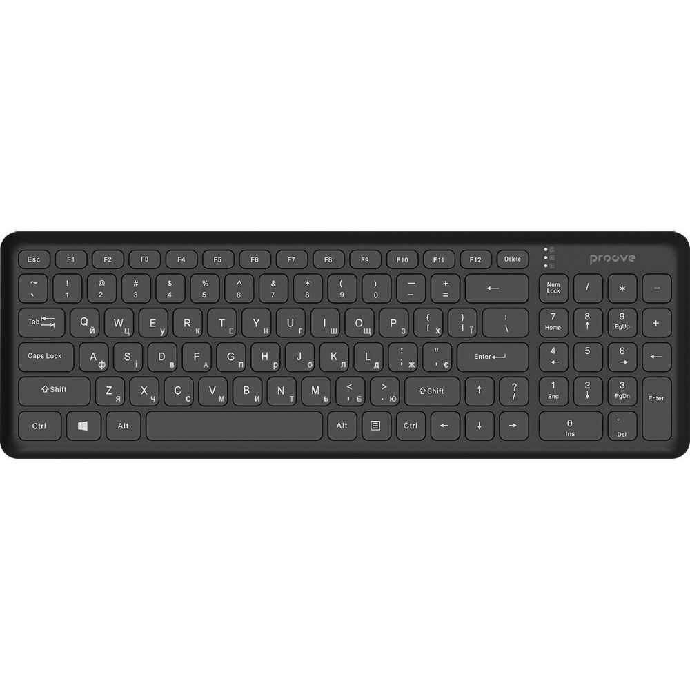 Бездротова клавіатура Proove Classic Code (Ukraine Layout) — Придбати в Україні