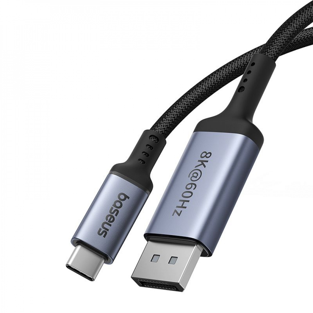 Кабель Baseus High Definition Series Type-C to DP 8K Adapter 1.5m — Придбати в Україні - фото 3