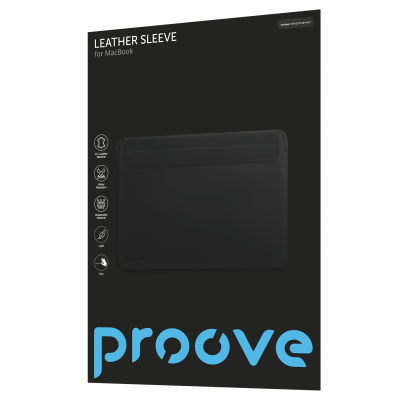 Купить Чехол Proove Leather Sleeve MacBook 13,6