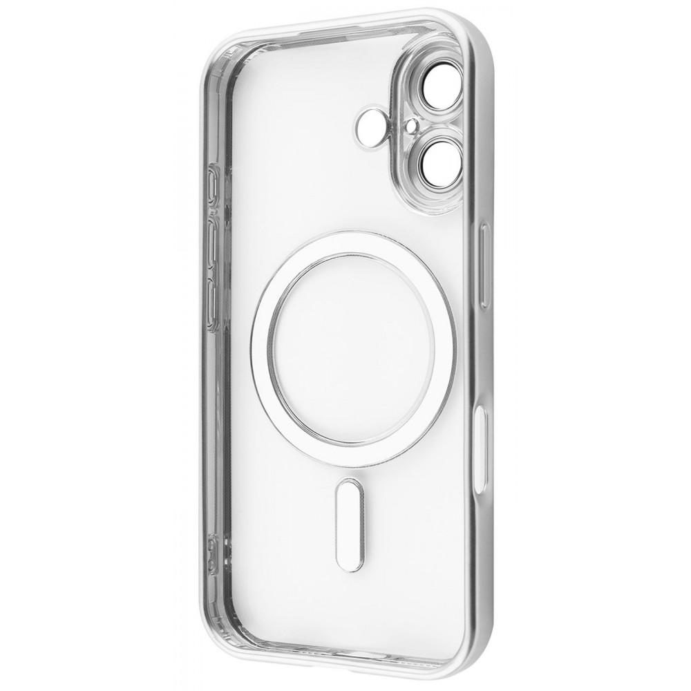 Чохол Metal Matte Case with Magnetic Ring iPhone 17 white titanium на малюнкі №2