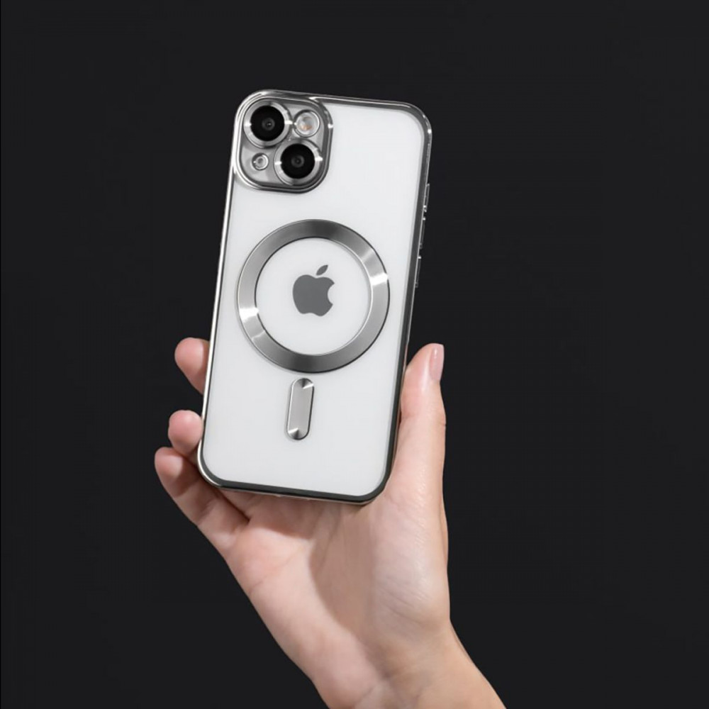 Чохол Metal Matte Case with Magnetic Ring iPhone 17 white titanium на малюнкі №4