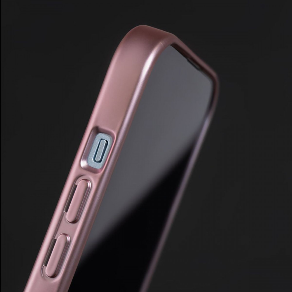 Чохол Metal Matte Case with Magnetic Ring iPhone 17 Pro white titanium на картинке №4