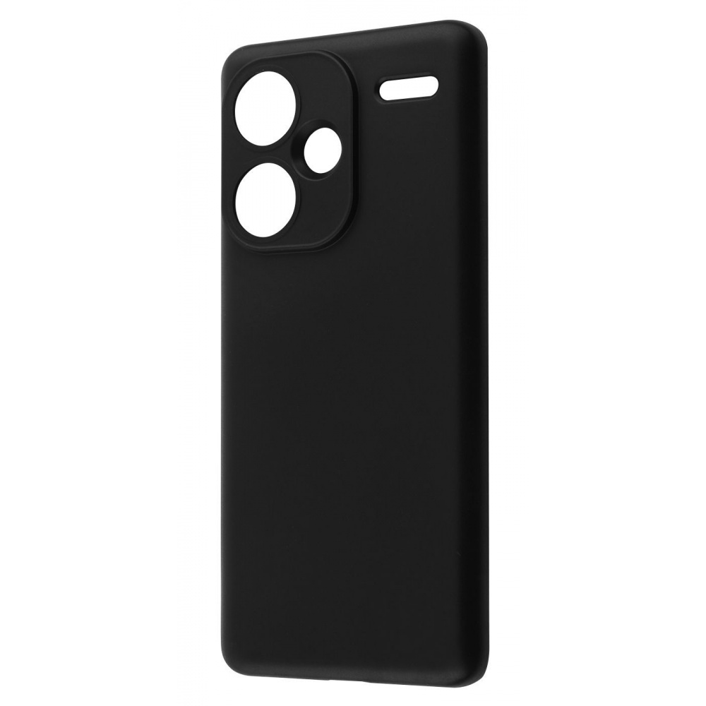 Чохол Силікон 0.5 mm Black Matt Xiaomi Redmi Note 13 Pro+ — Придбати в Україні