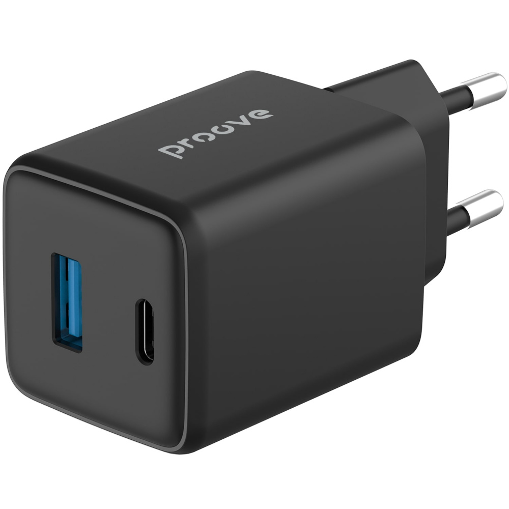 СЗУ Proove Pocket GaN Plus 25W (Type-C + USB) - фото 3
