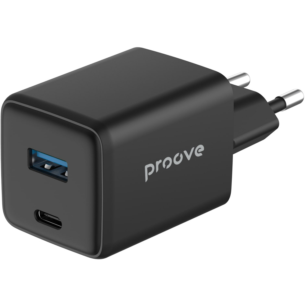 СЗУ Proove Pocket GaN Plus 25W (Type-C + USB) - фото 4