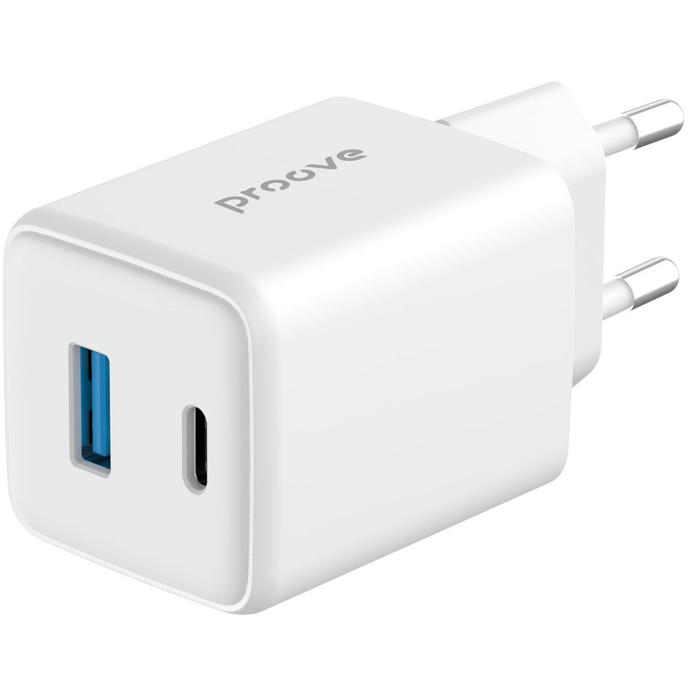 СЗУ Proove Pocket GaN Plus 25W (Type-C + USB) - фото 6