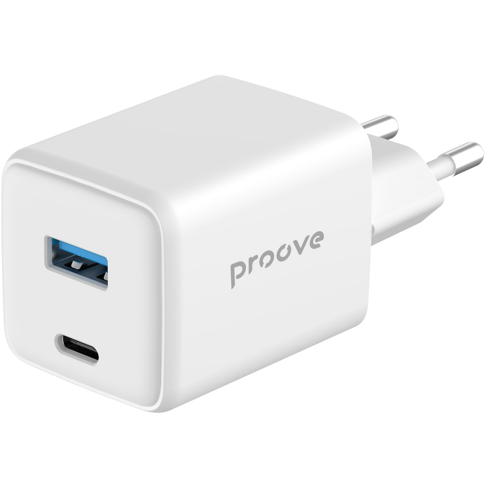 СЗУ Proove Pocket GaN Plus 25W (Type-C + USB) - фото 7