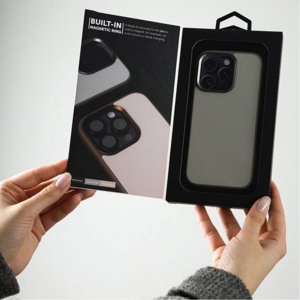 Чехол Proove Sapphire Case with Magnetic Ring iPhone 16 - фото 5