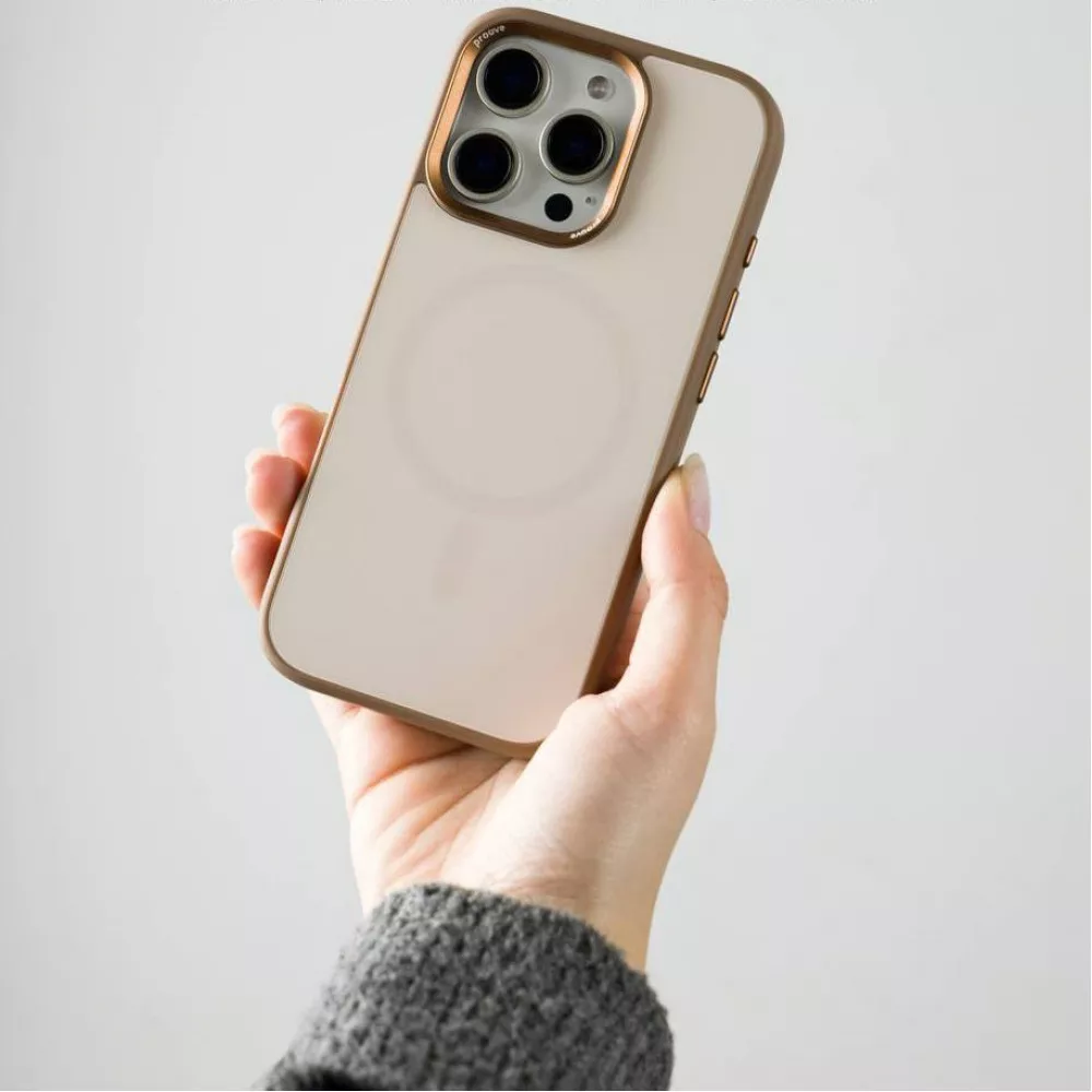 Чохол Proove Sapphire Case with Magnetic Ring iPhone 16 Pro — Придбати в Україні - фото 3