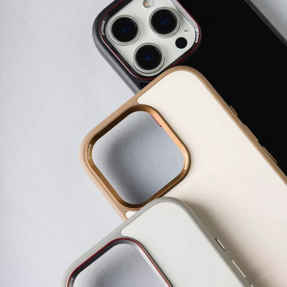 Чохол Proove Sapphire Case with Magnetic Ring iPhone 16 Pro — Придбати в Україні - фото 4