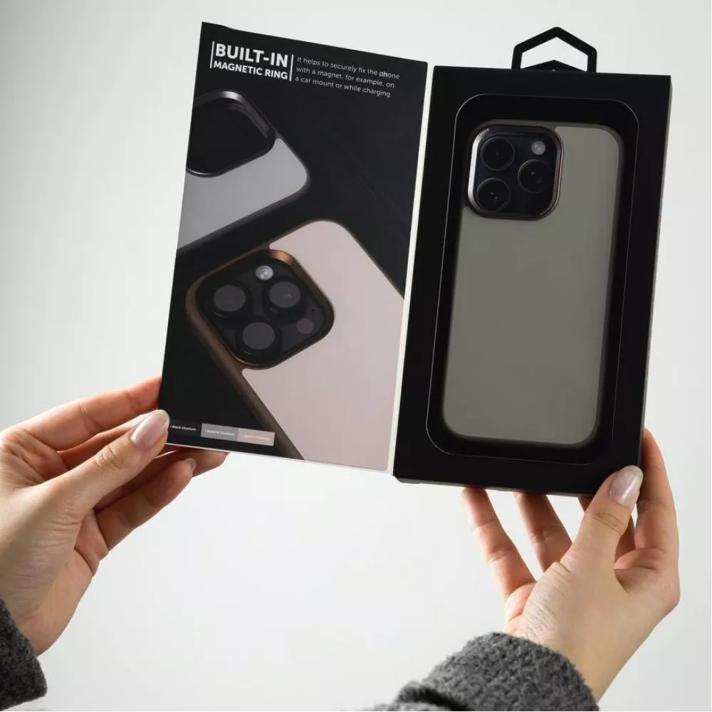 Чохол Proove Sapphire Case with Magnetic Ring iPhone 16 Pro — Придбати в Україні - фото 5