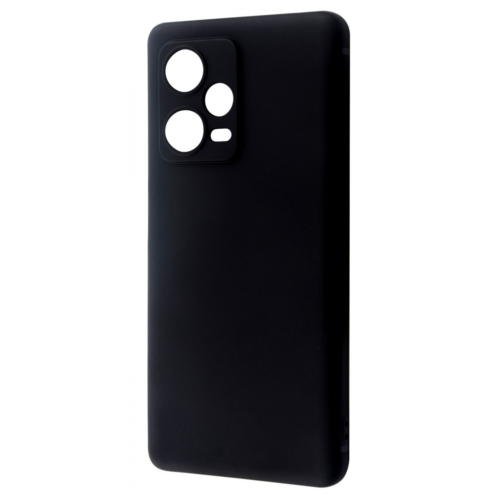 Чехол Силикон 0.5 mm Black Matt Xiaomi Redmi Note 12 Pro+ 5G