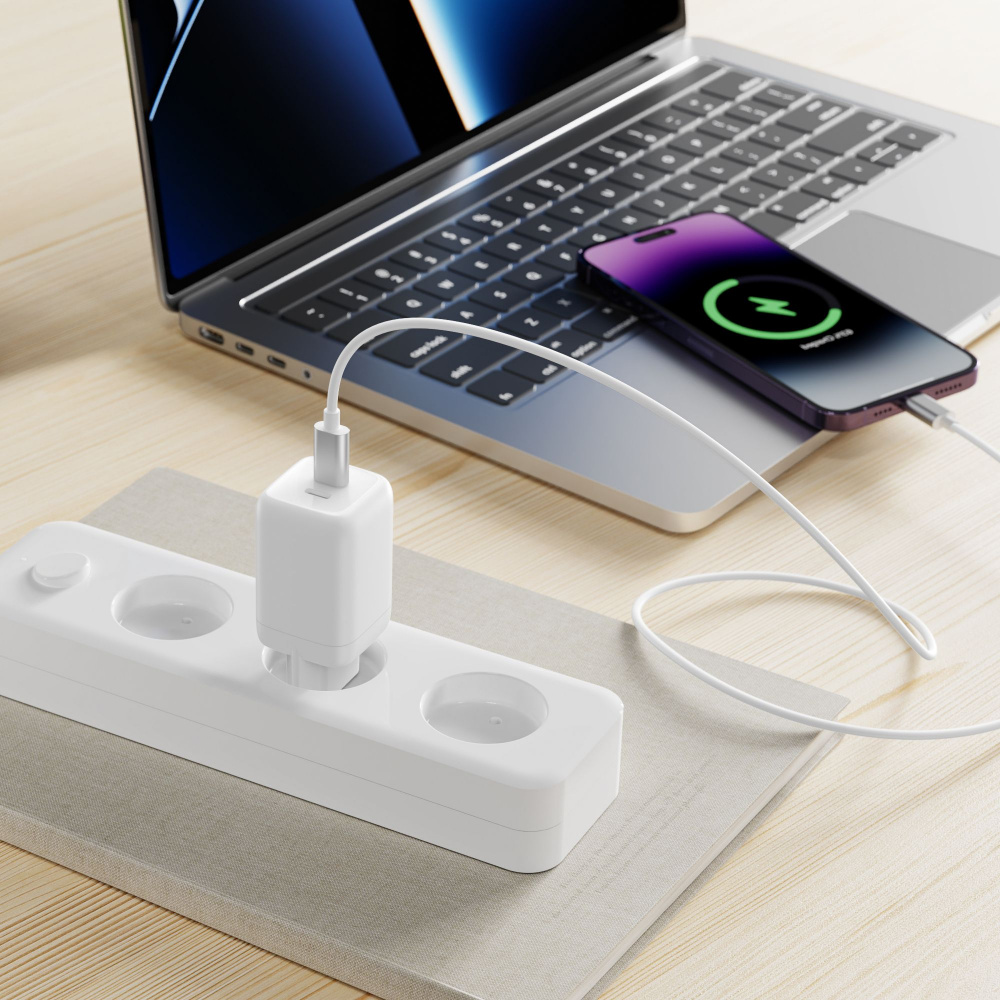 СЗУ Proove Silicone Power 40W (Type-C + Type-C) - фото 13