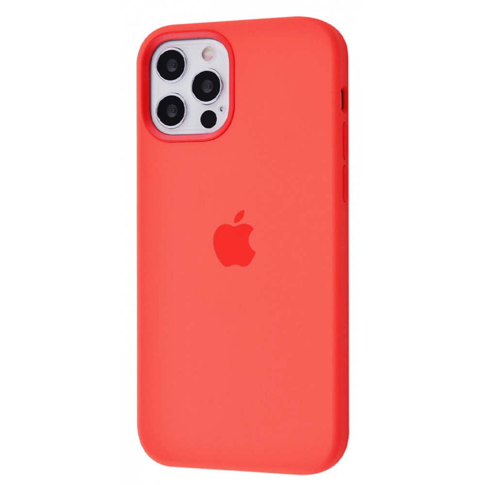 Чехол Silicone Case with MagSafe and Splash Screen iPhone 12 Pro Max - фото 12