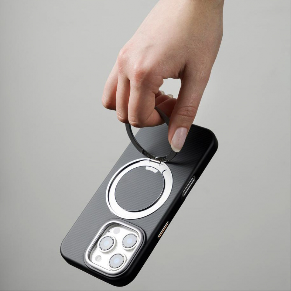 Чехол Proove Reinforce Case with Magnetic Ring iPhone 15 - фото 4