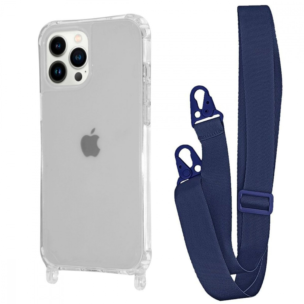 Чехол WAVE Clear Case with Strap iPhone 15 Pro Max - фото 7
