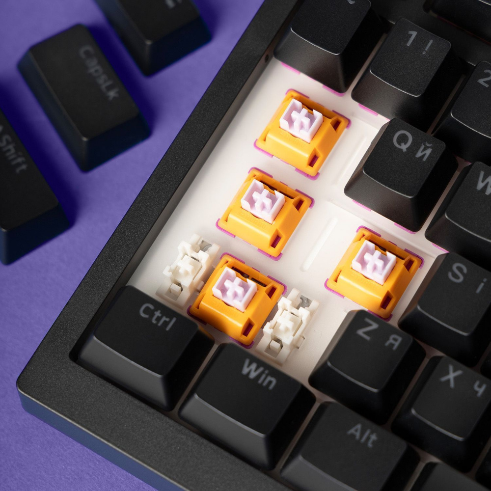 Беспроводная клавиатура Proove  Gaming Coupe (Ukraine Layout) - фото 15