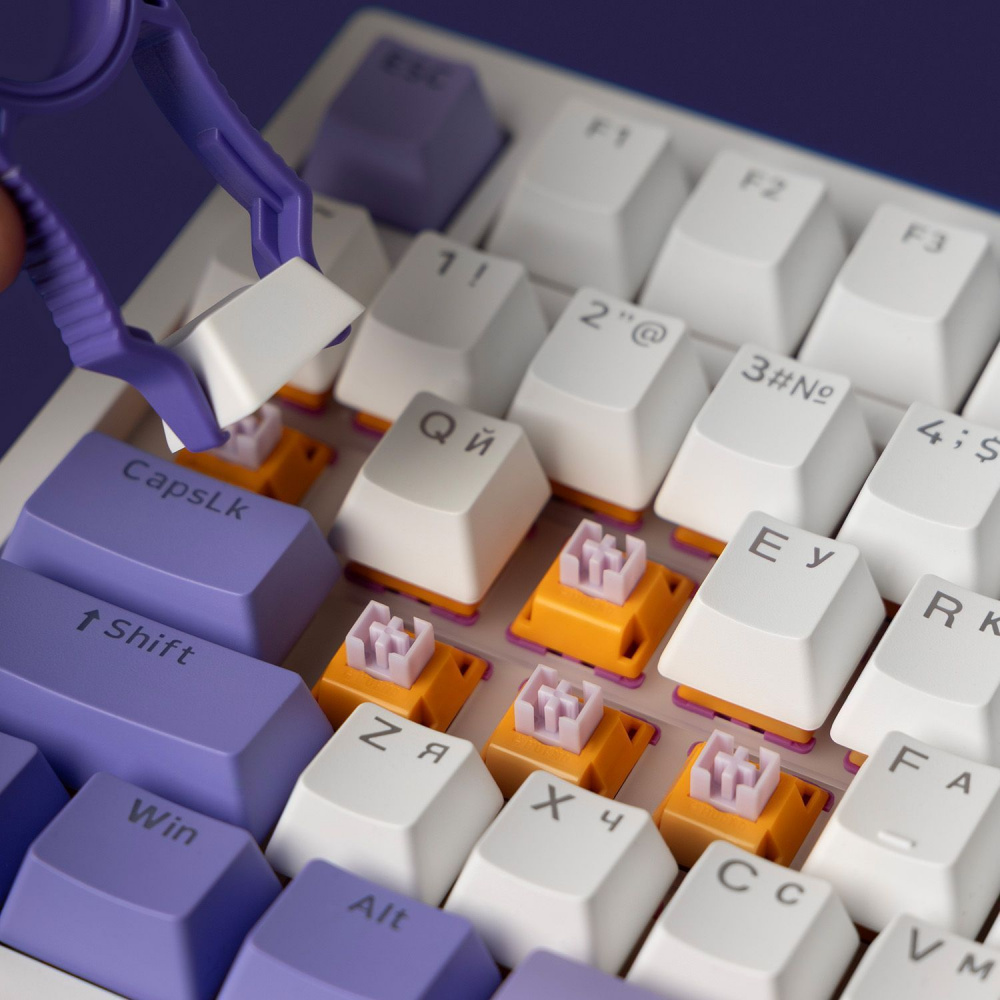 Беспроводная клавиатура Proove  Gaming Coupe (Ukraine Layout) - фото 16