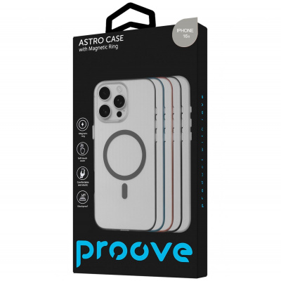 Чохол Proove Astro Case with Magnetic Ring iPhone 16e — Придбати в Україні